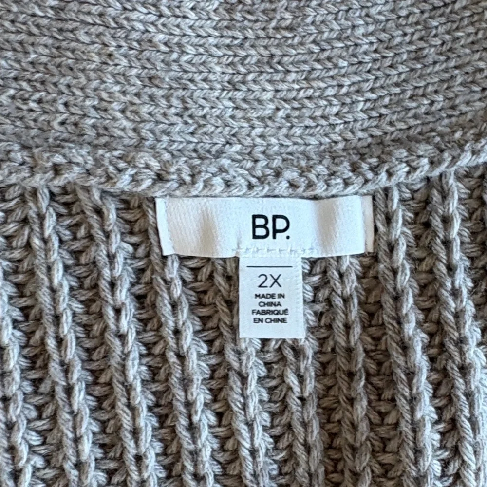 NWT BP Cotton Cardigan Sweater - Picture 2 of 7